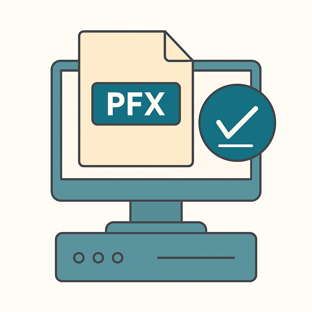 PFX Based Document Signer
